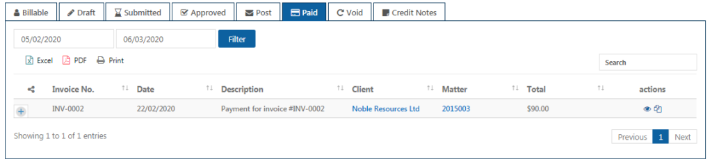 PagelightPrime Time Entries & Expenses