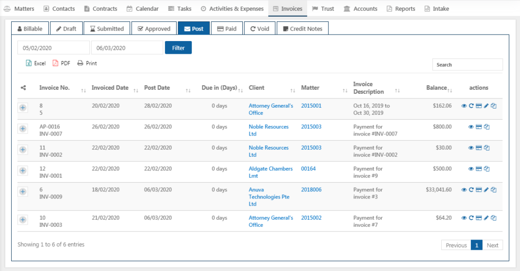 PagelightPrime Create Expenses