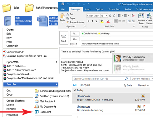 Office365 Outlook Integration