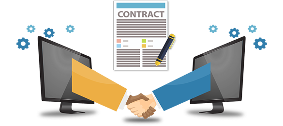 Contract creation based on automation