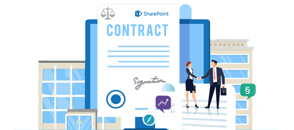 Contract repository on SharePoint and Office 365