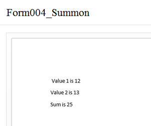 PageLightPrime Document Compute Output