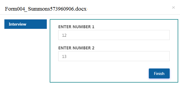 PageLightPrime Document Compute NumberFields Prompt