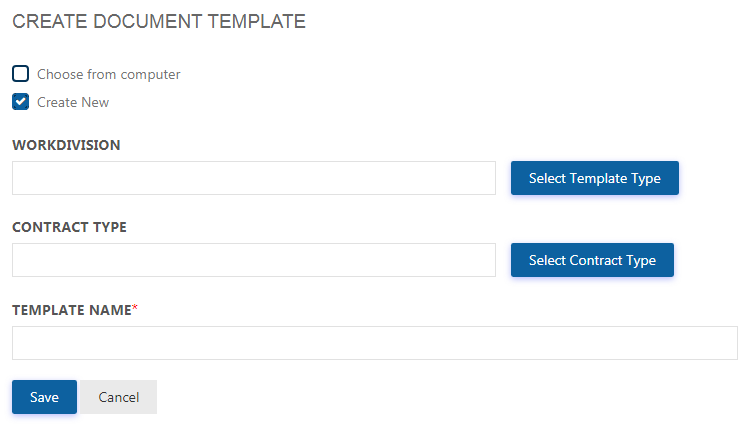 PageLightPrime Document Add Template