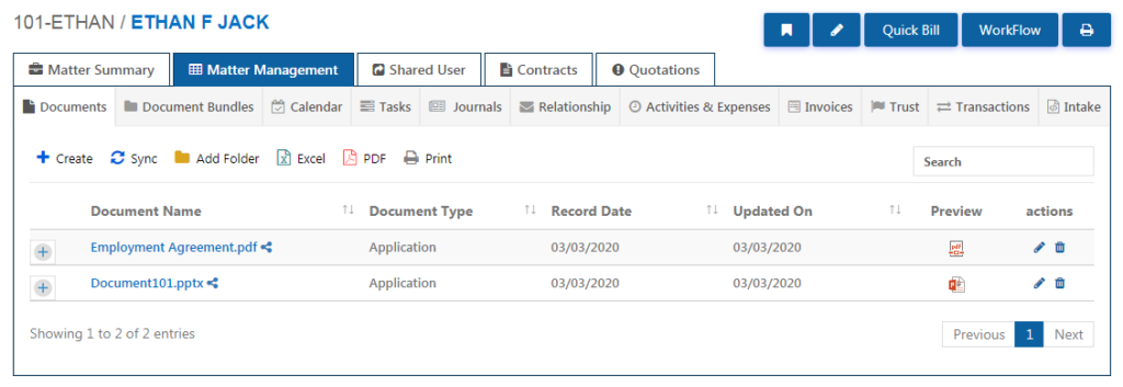 PageLightPrime Document Matter Tab