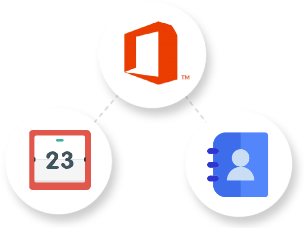 Sync Legal Calendar Contacts Office 365