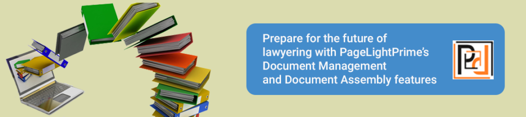Document automation and Assembly for Attorneys