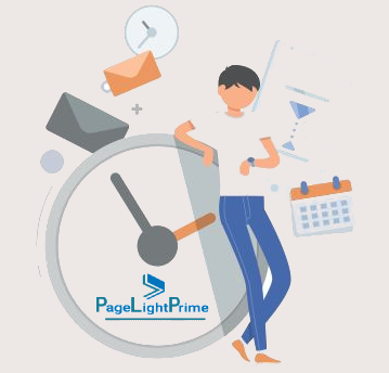 PageLightPrime is your partner for time tracking