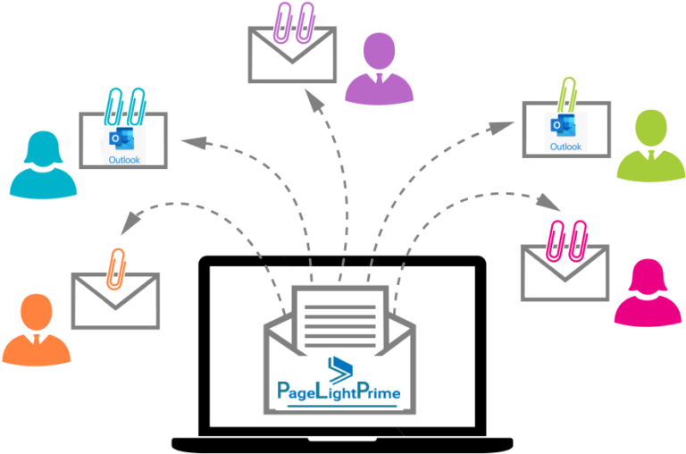 law firm email management