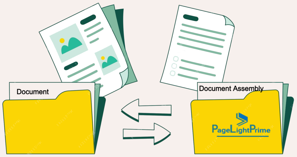 law firm multiple document assembly