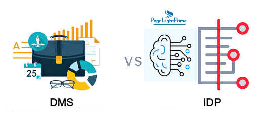 idp vs traditional dms