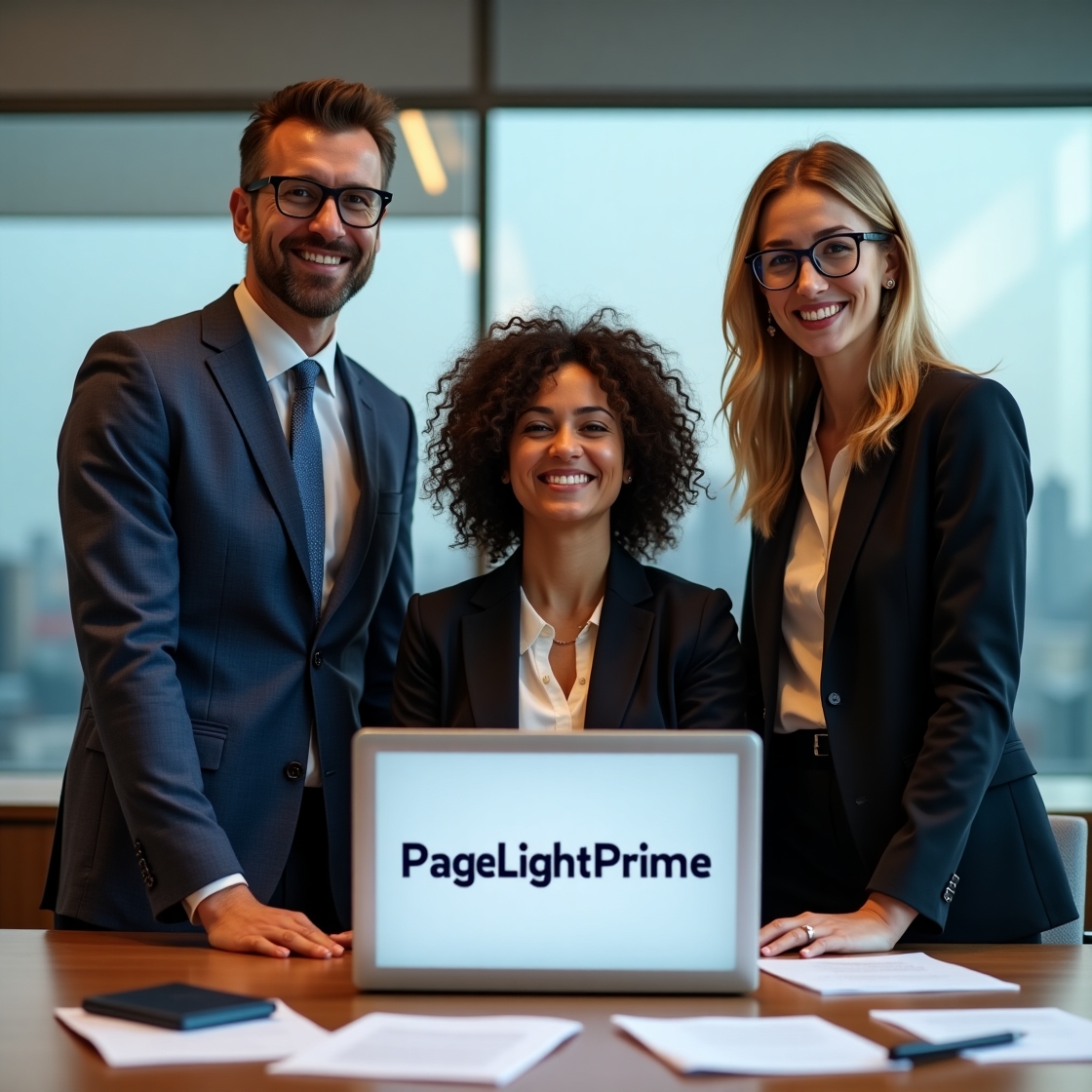 Legal Professionals with PageLightPrime