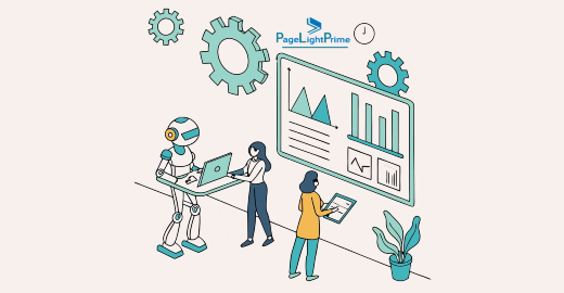 Screenshot of PageLightPrime legal automation dashboard in 2025