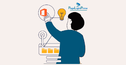 PageLightPrime legal document management dashboard in Microsoft 365