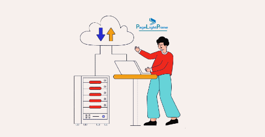 PageLightPrime dashboard showing modern legal document management features as a Worldox alternative