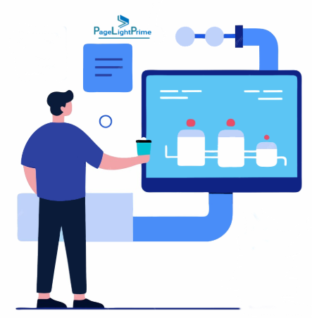 Overview of PageLightPrime Power Automate Connector highlighting legal workflow automation, billing integration, task notifications, and secure data connectivity.