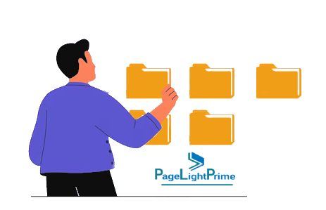 Matter-centric SharePoint site structure for organizing legal documents by client and matter.