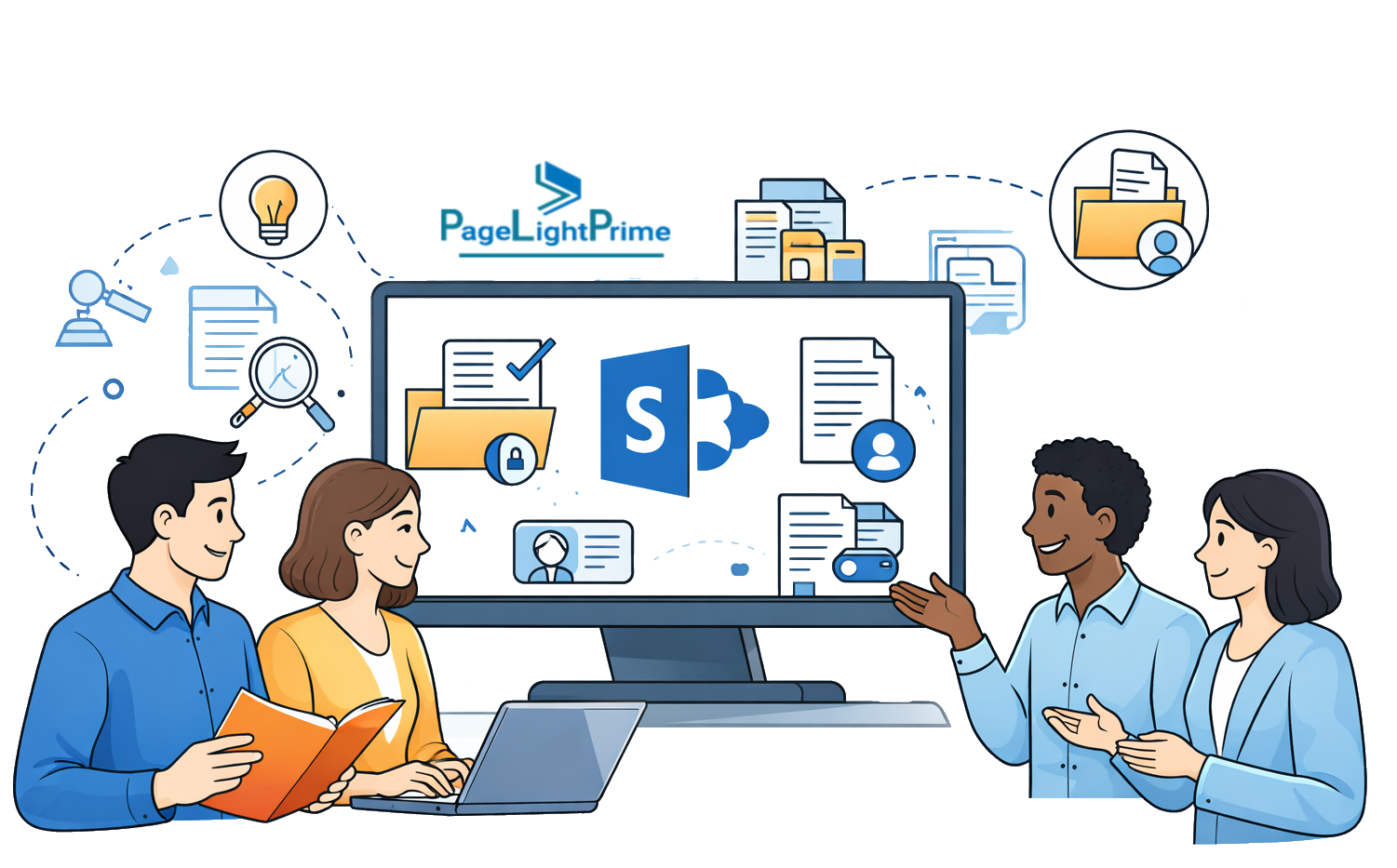  Secure SharePoint client portal for law firm document sharing and collaboration.