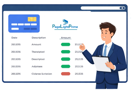 Screenshot of a law firm trust account master ledger with running balances.