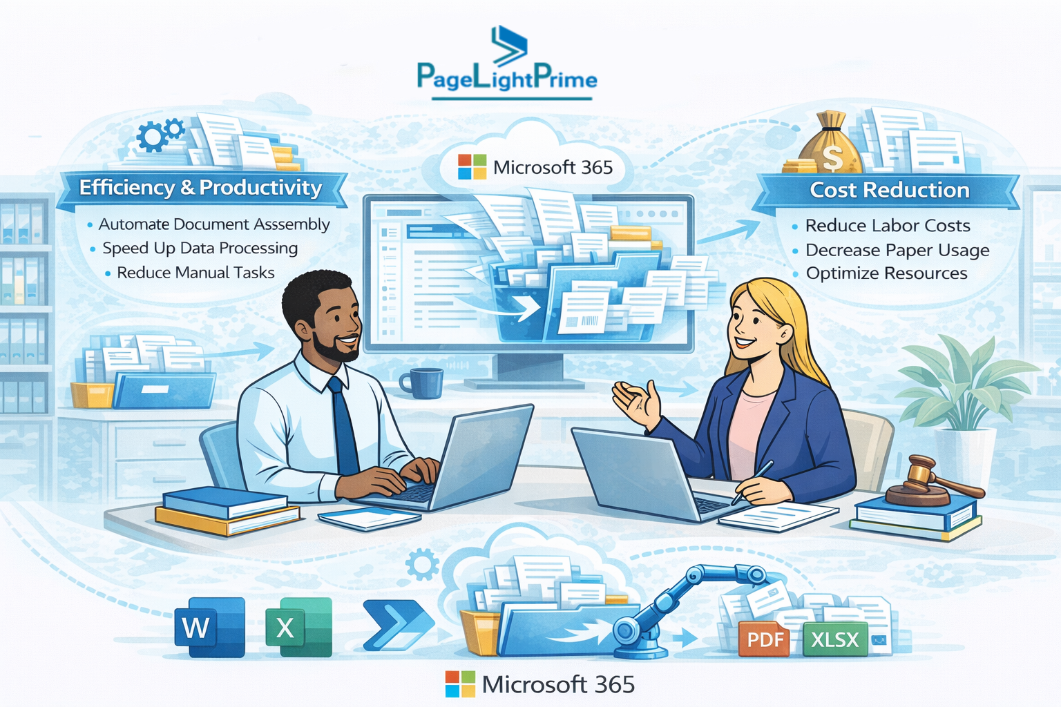 Automated legal document assembly using conditional logic and clause libraries