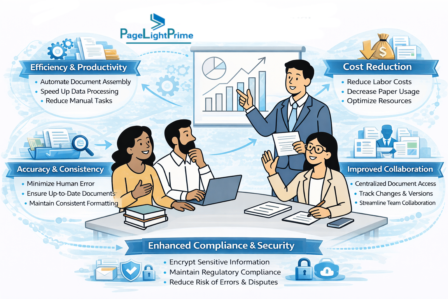 Law firm document standardization through legal document automation software