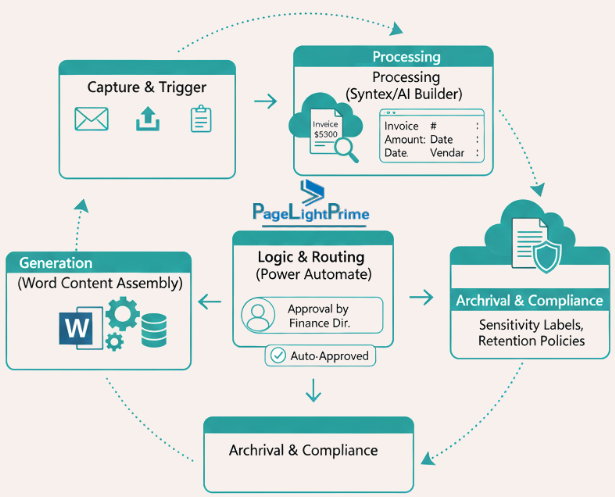 Legal document automation in Microsoft 365 using Word templates and SharePoint for law firms