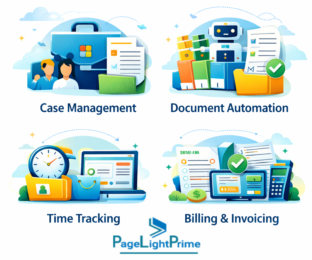 Client intake and CRM workflow for law firm management software built on Microsoft 365