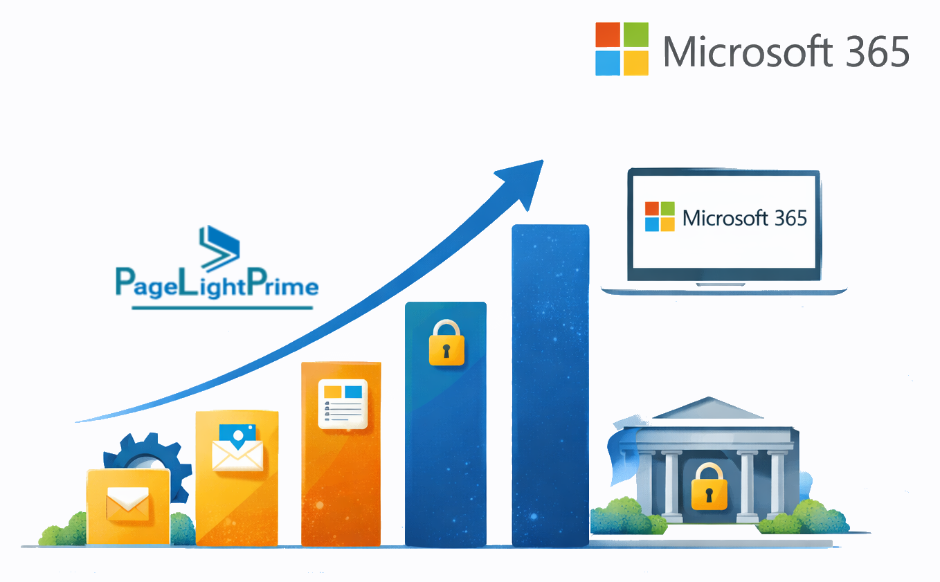 Enterprise & Multi-Office Firms” outlining benefits such as centralized legal IT governance