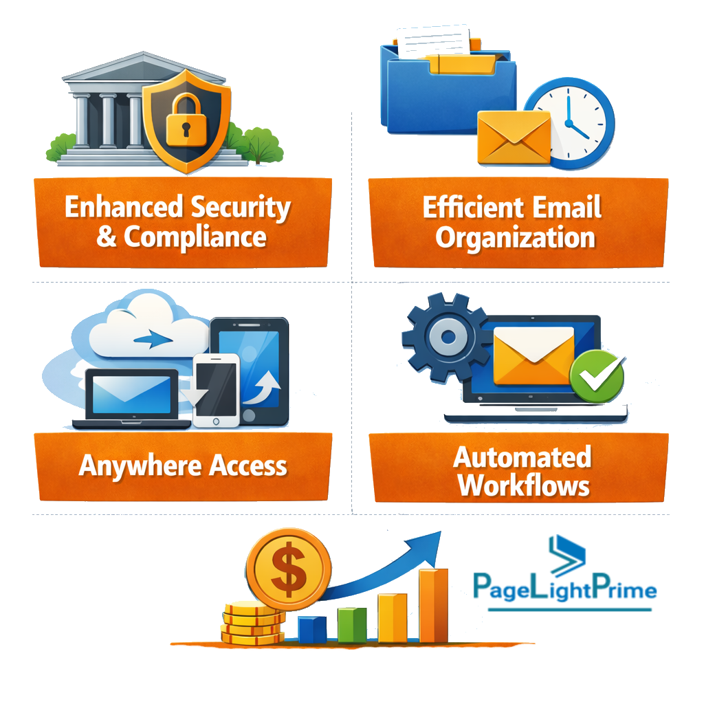Benefits of Microsoft 365 Email Management for Law Firms