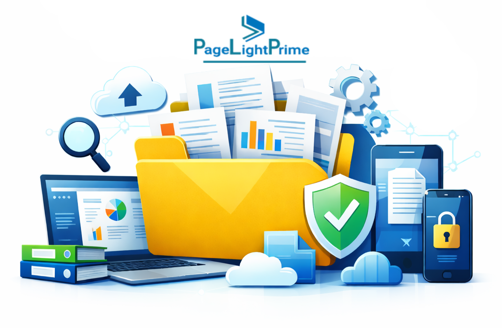 Hybrid document management systems combine the flexibility of cloud storage with the security of on-premise infrastructure