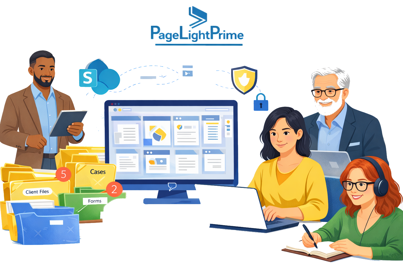 document summarization, matter summaries, automated tasks, and follow-up emails.