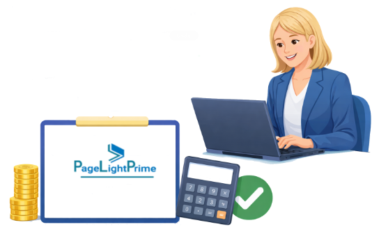 Graphic showing CosmoLex legal accounting and practice management system.