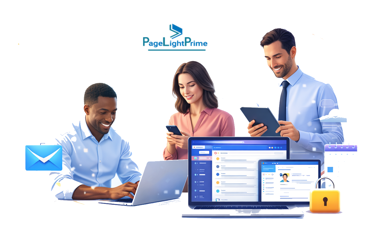 Lawyers reviewing legal technology and AI-powered law practice management software on a computer in a Canadian law firm office