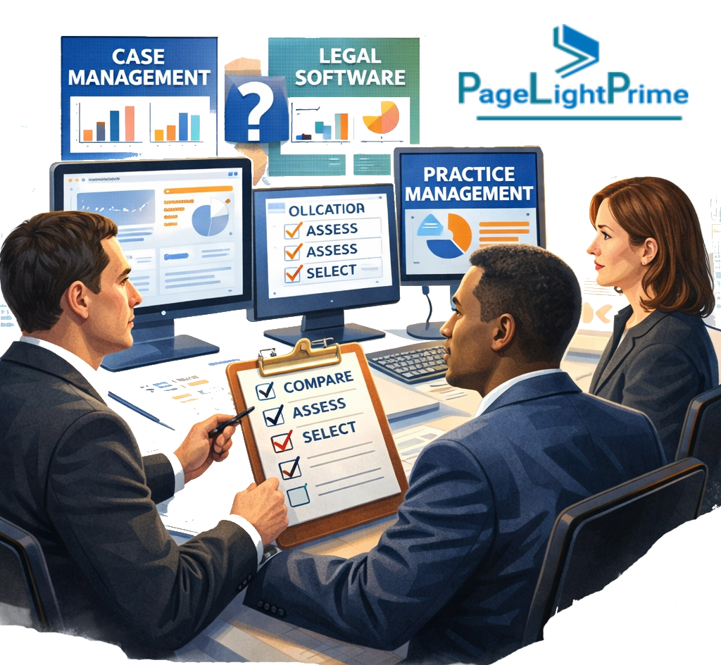 Checklist for migrating law firm data from Time Matters