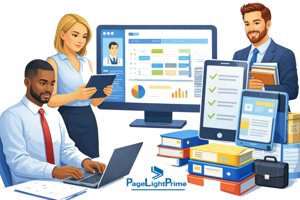 Section titled ‘Who This Is For’ describing organizations transitioning from NetDocuments to SharePoint in Microsoft 365