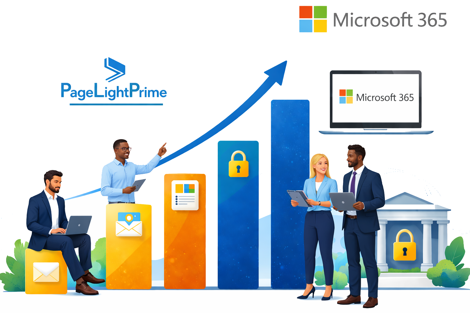 law firms, including Centerbase, Bill4Time, and Accurate Legal Billing (ALB), with illustration of automated legal billing, documents, and financial growth.