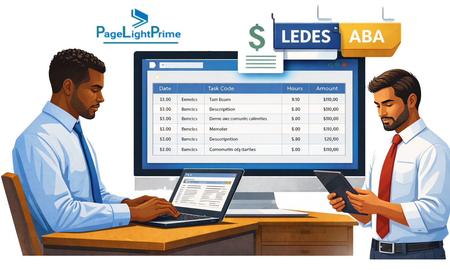 PageLightPrime, TimeSolv, and Centerbase for insurance defense and corporate legal billing
