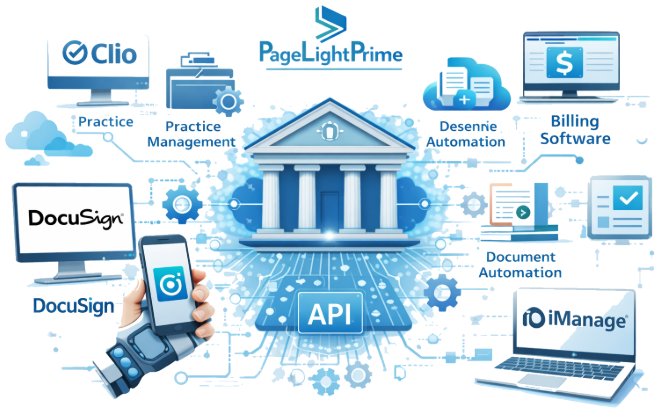 Legal billing software with LEDES capabilities dashboard showing invoices and compliance data