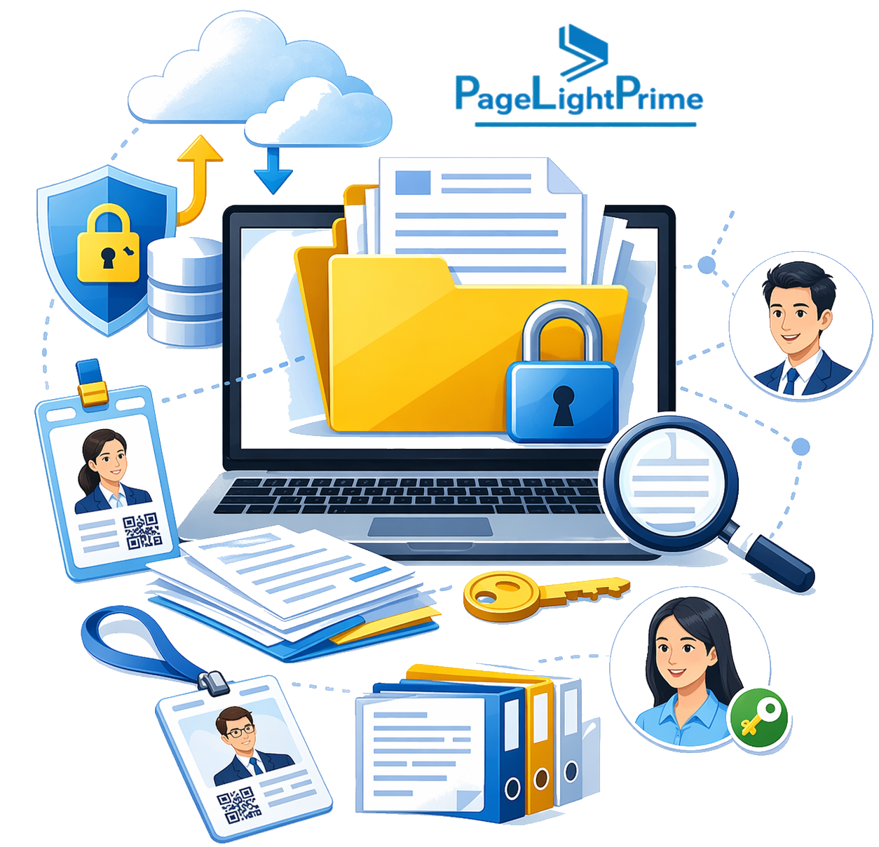legal professionals using digital tools and dashboards alongside text about the strategic shift in legal tech
