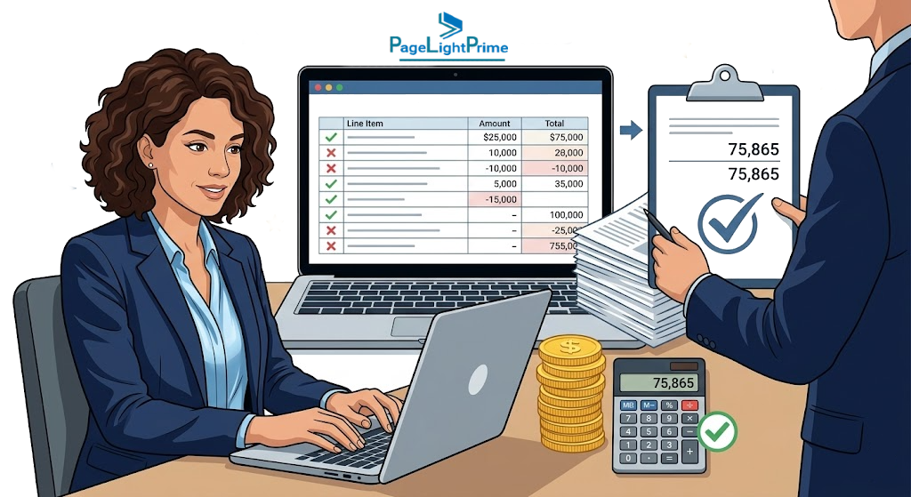 financial and operational entities such as client, matter, attorney, trust account, invoice