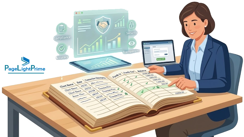 Secure law firm client portal for document sharing and collaboration