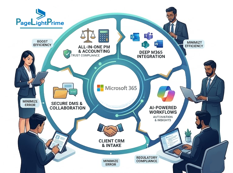 Legal software platform with compliance and governance controls