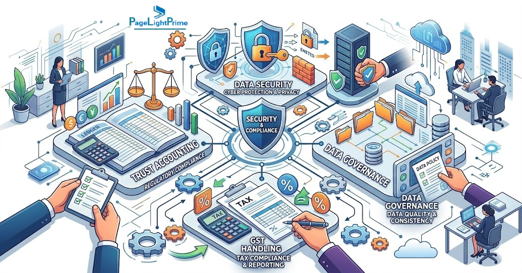 Legal accounting software with matter-level financial management