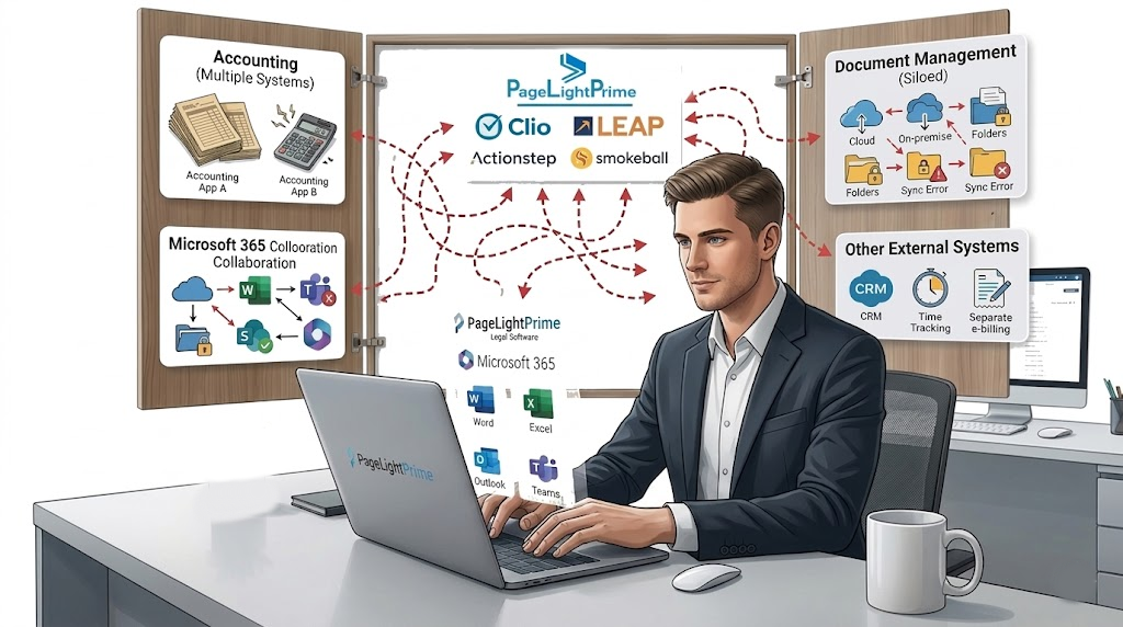 Legal practice management software for Singapore-based law firms