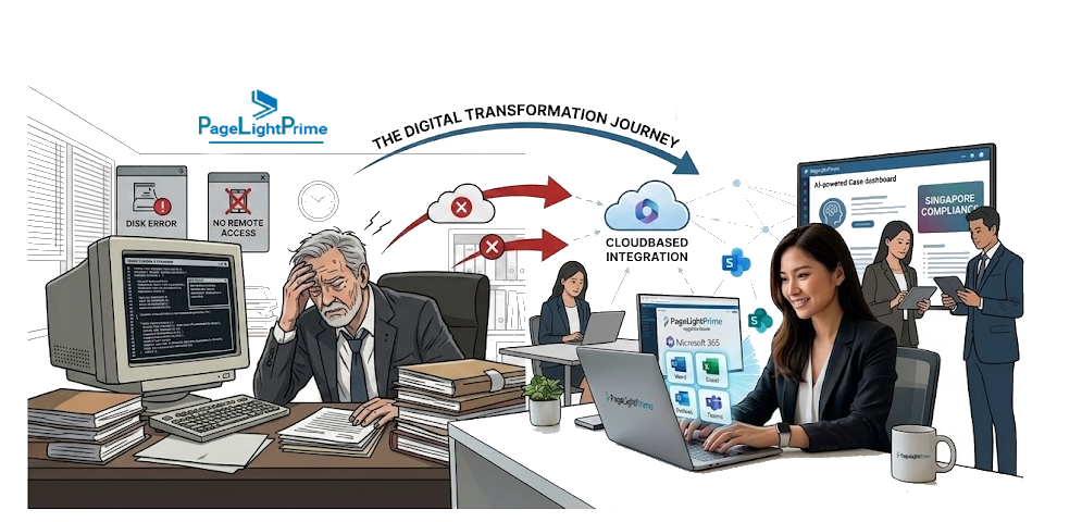 Microsoft 365-native legal software platform for Singapore law firms