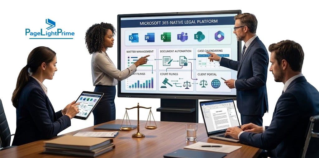 legal management platform integrated with Microsoft 365 for Singapore law firms