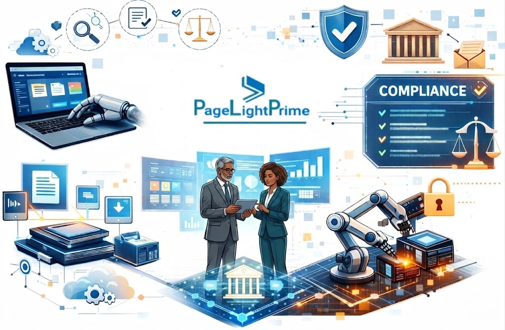 AI-powered legal platform workflow. An attorney requests: "Create a contract amendment using the client's