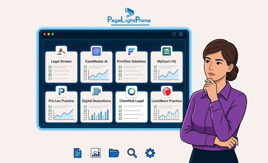 Clio alternatives 2026 legal practice management software comparison dashboard