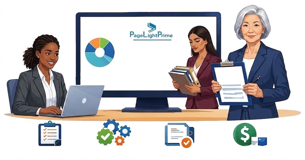 Workflow comparison showing the traditional legal software approach for preparing a contract amendment,