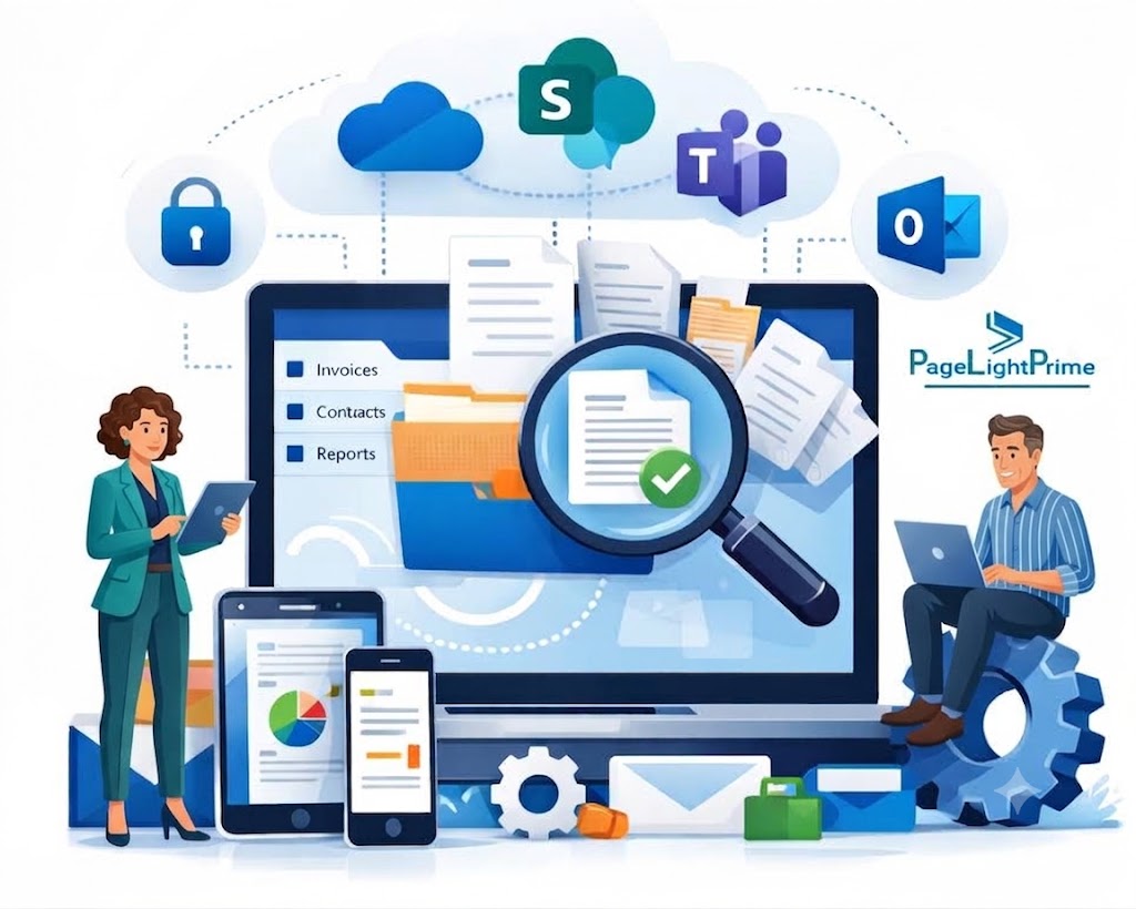 Legal professionals using Microsoft 365 and SharePoint to classify and protect legal information with sensitivity